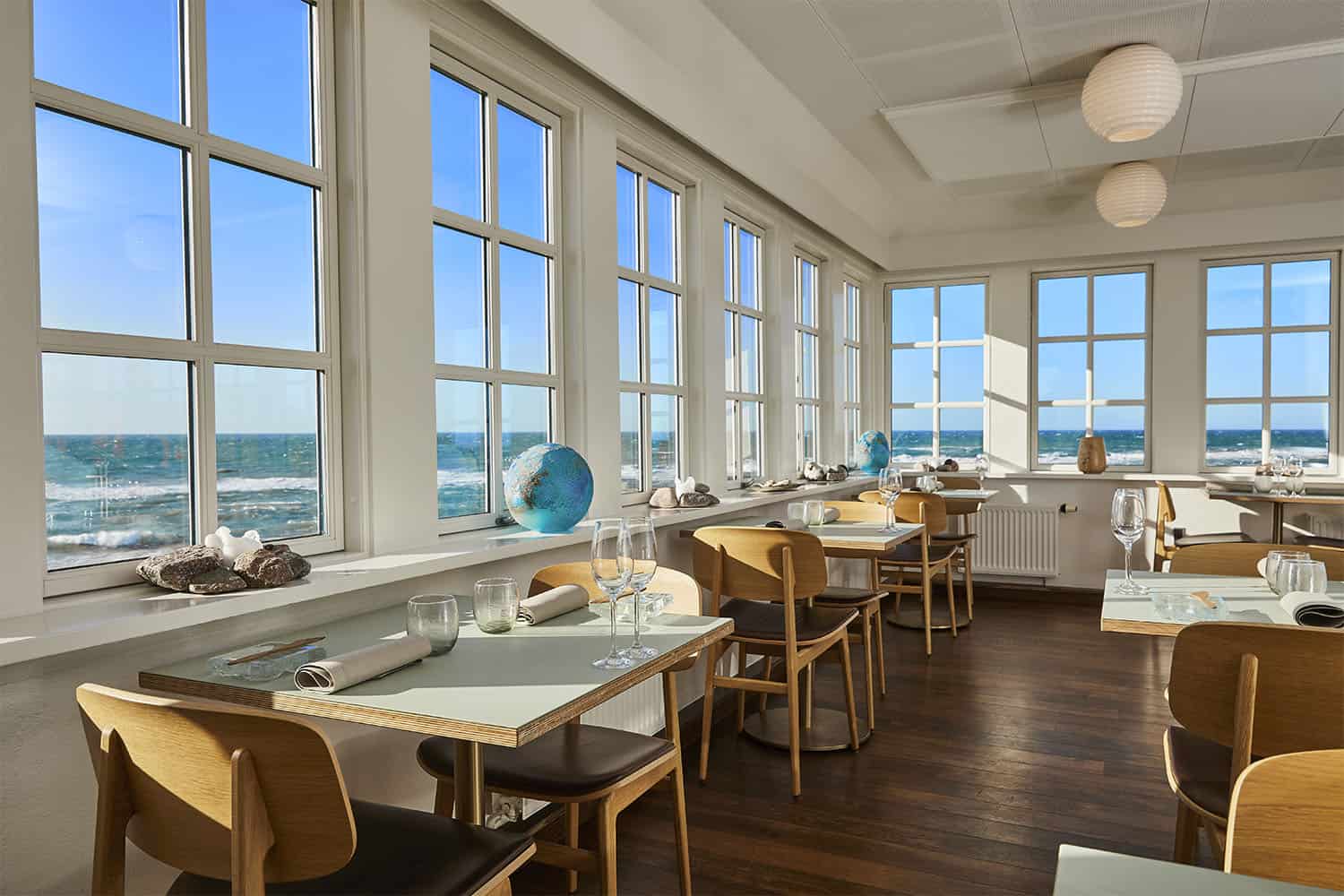 slå zone Glad Restaurant Villa Vest - nordjyske spiseoplevelser med fænomonal udsigt